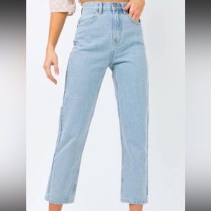 Afends Shelby Jean 100% cotton size US 4